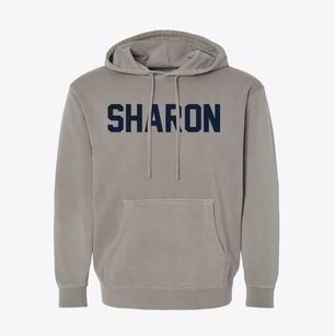 Sharon Wisconsin Classic Block Pigment-Dyed Hoodie