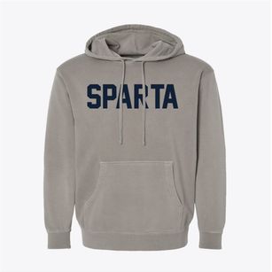 Sparta North Carolina Classic Block Pigment-Dyed Hoodie