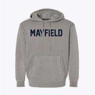 Mayfield Pennsylvania Classic Block Pigment-Dyed Hoodie