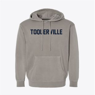 Toquerville Utah Classic Block Pigment-Dyed Hoodie