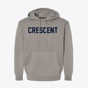 Crescent Oklahoma Classic Block Pigment-Dyed Hoodie