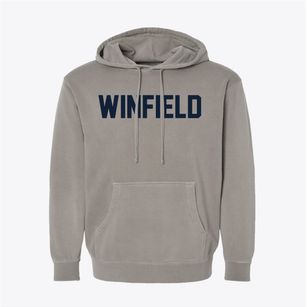 Winfield Missouri Classic Block Pigment-Dyed Hoodie