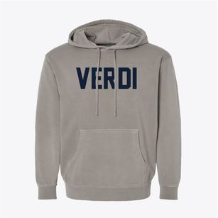 Verdi Nevada Classic Block Pigment-Dyed Hoodie