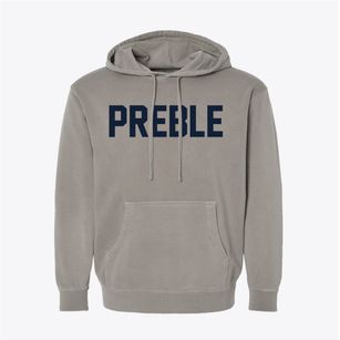 Preble New York Classic Block Pigment-Dyed Hoodie