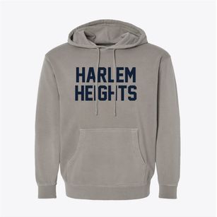 Harlem Heights Florida Classic Block Pigment-Dyed Hoodie