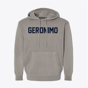 Geronimo Oklahoma Classic Block Pigment-Dyed Hoodie