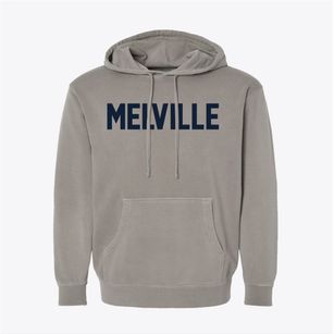 Melville Louisiana Classic Block Pigment-Dyed Hoodie