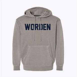 Worden Illinois Classic Block Pigment-Dyed Hoodie
