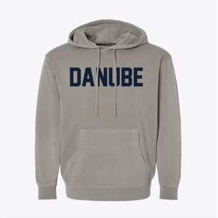Danube New York Classic Block Pigment-Dyed Hoodie
