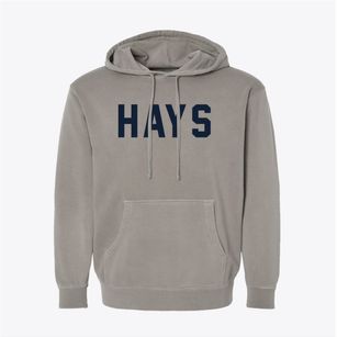 Hays Montana Classic Block Pigment-Dyed Hoodie