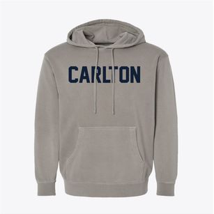 Carlton Wisconsin Classic Block Pigment-Dyed Hoodie