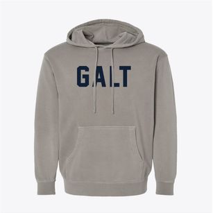 Galt California Classic Block Pigment-Dyed Hoodie