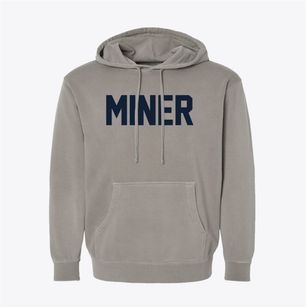 Miner Missouri Classic Block Pigment-Dyed Hoodie