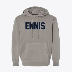 Ennis Montana Classic Block Pigment-Dyed Hoodie