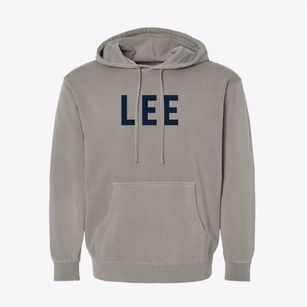 Lee Maine Classic Block Pigment-Dyed Hoodie