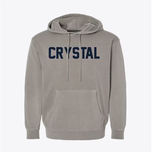 Crystal Minnesota Classic Block Pigment-Dyed Hoodie