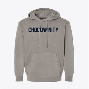 Chocowinity North Carolina Classic Block Pigment-Dyed Hoodie