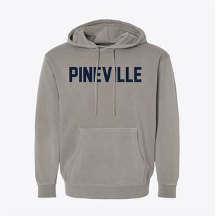 Pineville Missouri Classic Block Pigment-Dyed Hoodie