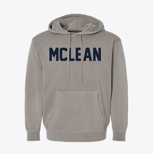 Mclean Texas Classic Block Pigment-Dyed Hoodie