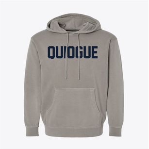 Quiogue New York Classic Block Pigment-Dyed Hoodie