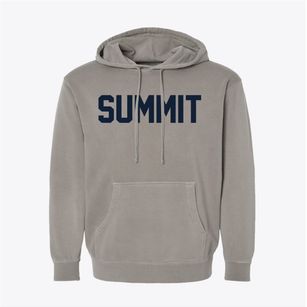 Summit New Jersey Classic Block Pigment-Dyed Hoodie