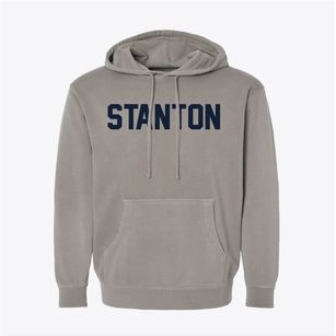 Stanton Iowa Classic Block Pigment-Dyed Hoodie