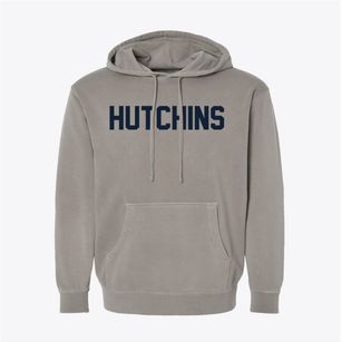 Hutchins Wisconsin Classic Block Pigment-Dyed Hoodie
