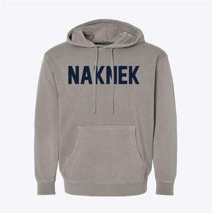 Naknek Alaska Classic Block Pigment-Dyed Hoodie