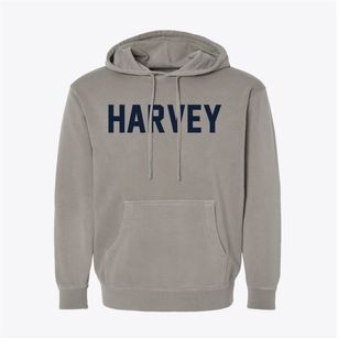 Harvey Louisiana Classic Block Pigment-Dyed Hoodie