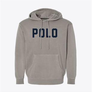 Polo Missouri Classic Block Pigment-Dyed Hoodie