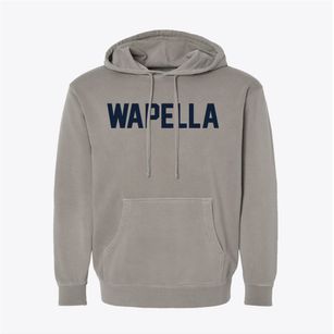 Wapella Illinois Classic Block Pigment-Dyed Hoodie
