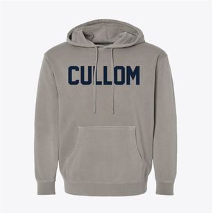 Cullom Illinois Classic Block Pigment-Dyed Hoodie
