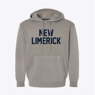 New Limerick Maine Classic Block Pigment-Dyed Hoodie