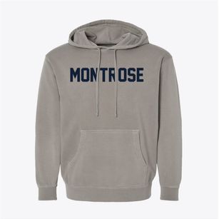 Montrose Colorado Classic Block Pigment-Dyed Hoodie