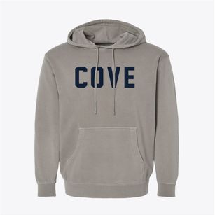 Cove Arkansas Classic Block Pigment-Dyed Hoodie