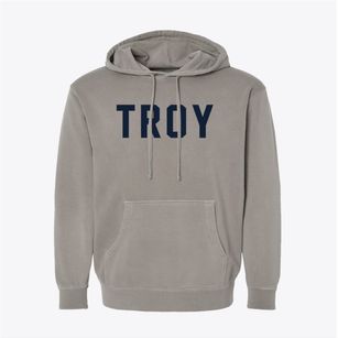 Troy Indiana Classic Block Pigment-Dyed Hoodie