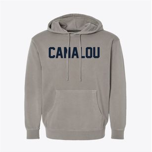 Canalou Missouri Classic Block Pigment-Dyed Hoodie