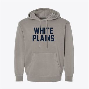 White Plains Georgia Classic Block Pigment-Dyed Hoodie