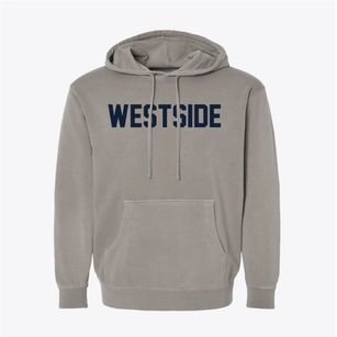 Westside Iowa Classic Block Pigment-Dyed Hoodie