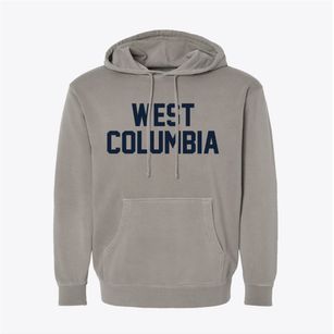 West Columbia South Carolina Classic Block Pigment-Dyed Hoodie