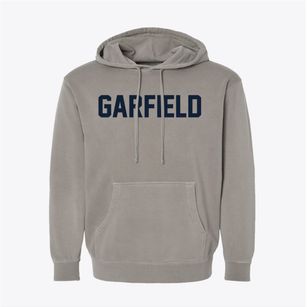 Garfield Georgia Classic Block Pigment-Dyed Hoodie