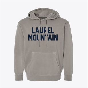 Laurel Mountain Pennsylvania Classic Block Pigment-Dyed Hoodie