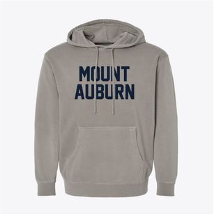 Mount Auburn Iowa Classic Block Pigment-Dyed Hoodie