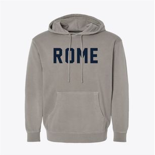 Rome Iowa Classic Block Pigment-Dyed Hoodie