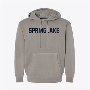 Springlake Texas Classic Block Pigment-Dyed Hoodie