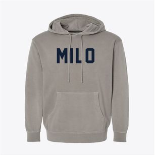Milo Missouri Classic Block Pigment-Dyed Hoodie