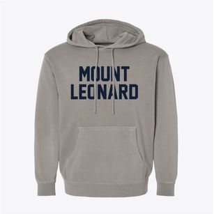 Mount Leonard Missouri Classic Block Pigment-Dyed Hoodie