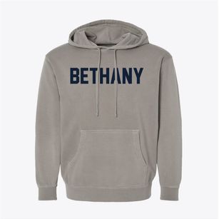 Bethany Indiana Classic Block Pigment-Dyed Hoodie