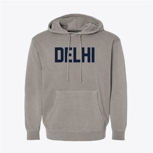 Delhi Minnesota Classic Block Pigment-Dyed Hoodie