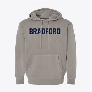 Bradford Iowa Classic Block Pigment-Dyed Hoodie